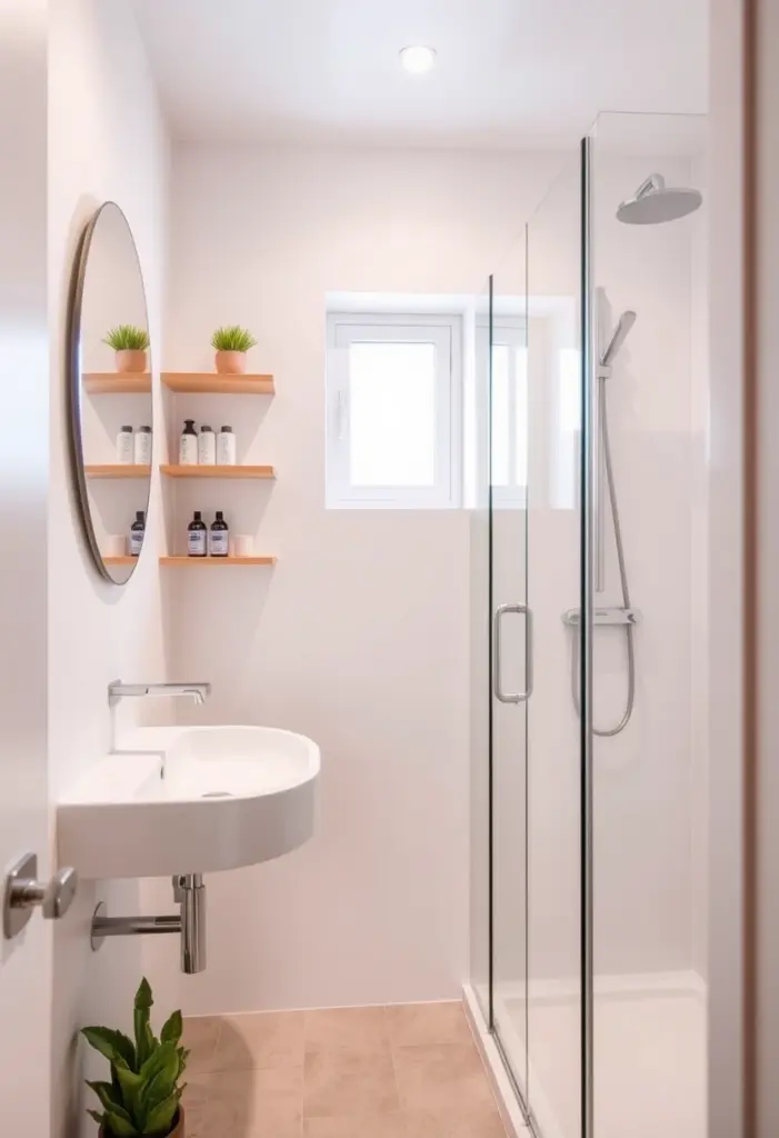 como decorar baños pequeños 1