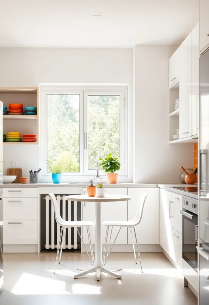 como decorar cozinha pequena 1