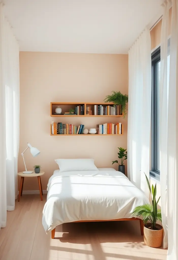 como decorar cuartos pequeños 1
