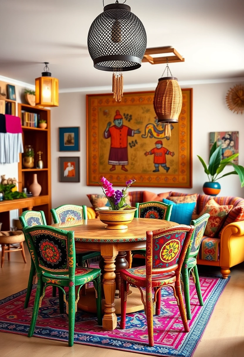 como decorar sala comedor 17