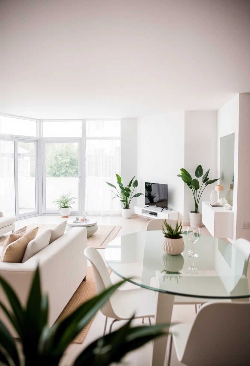 como decorar sala y comedor juntos 10