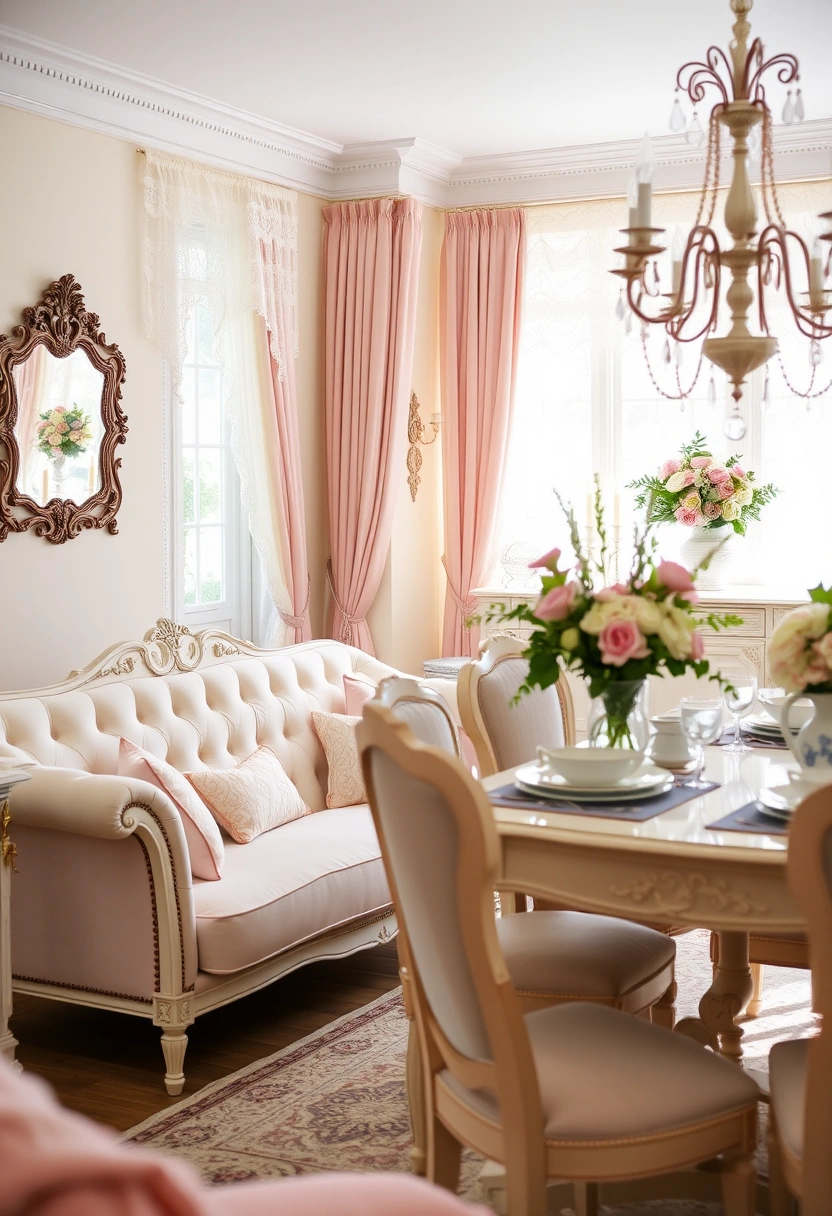 como decorar sala y comedor juntos 18