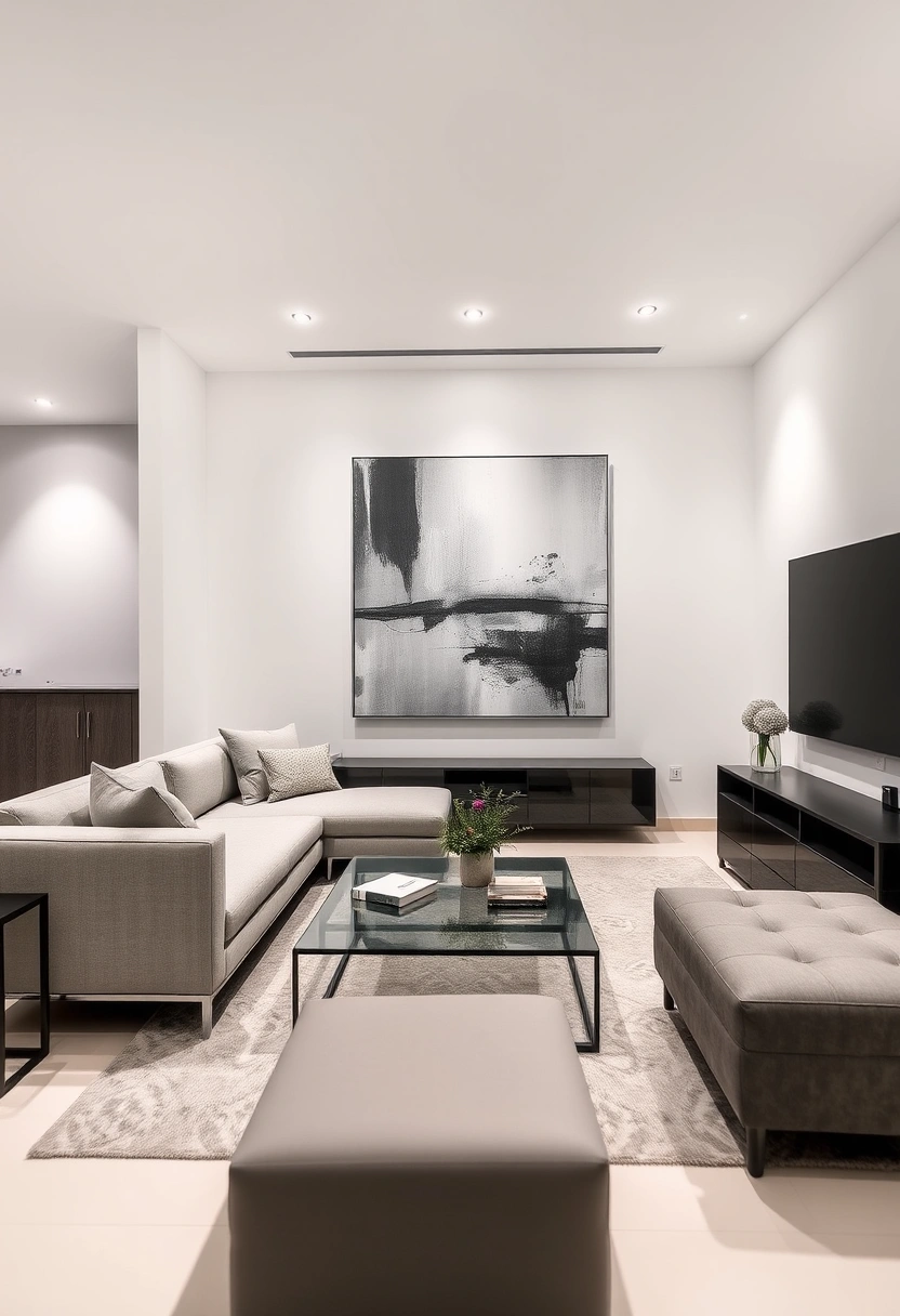 como decorar una sala pequena 10