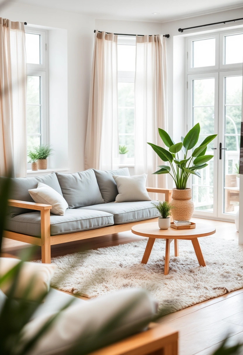 como decorar una sala pequena 11