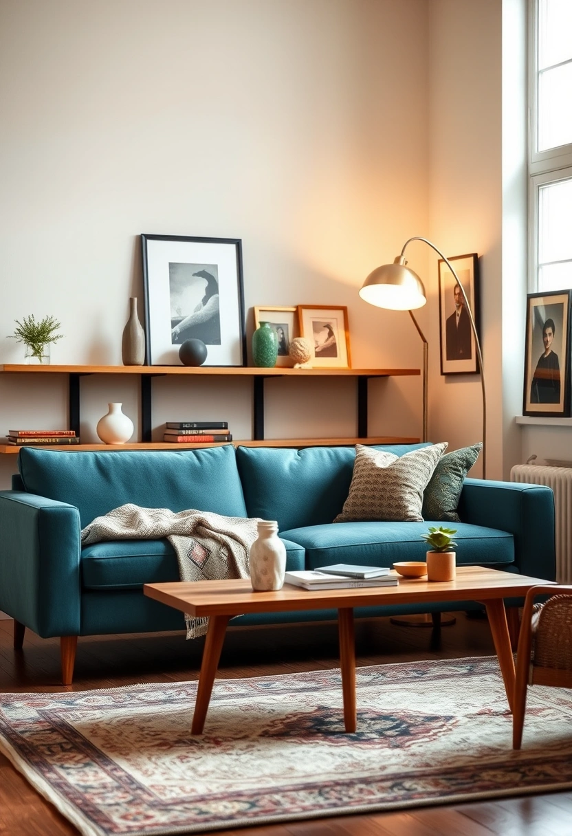 como decorar una sala pequena 13