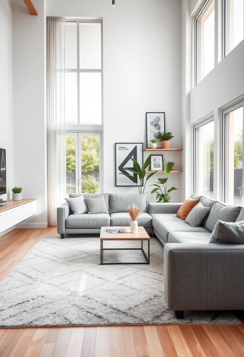 como decorar una sala pequena 15