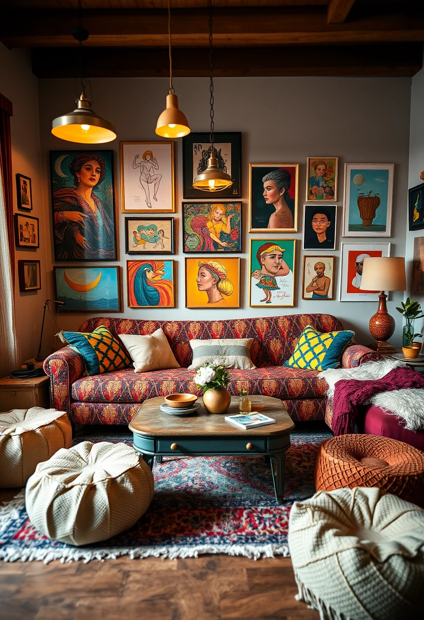 como decorar una sala pequena 16