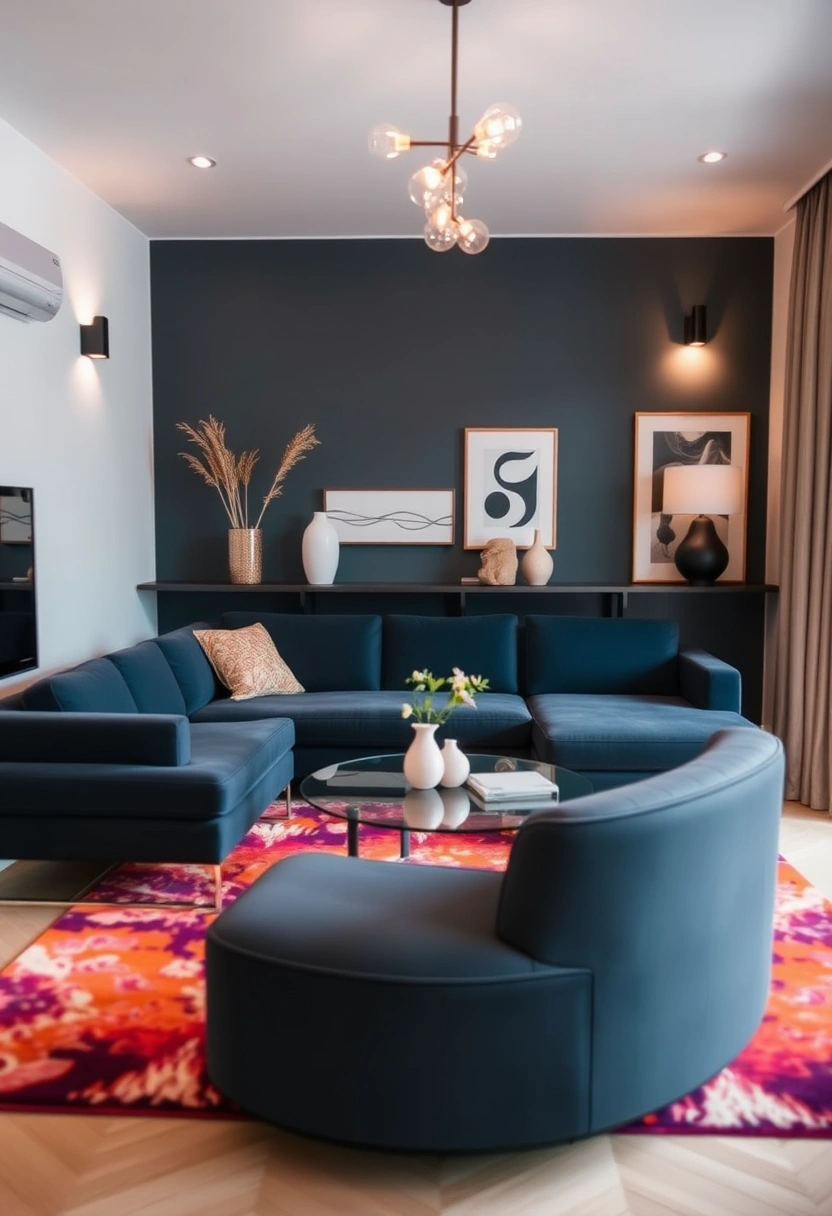 como decorar una sala pequena 17