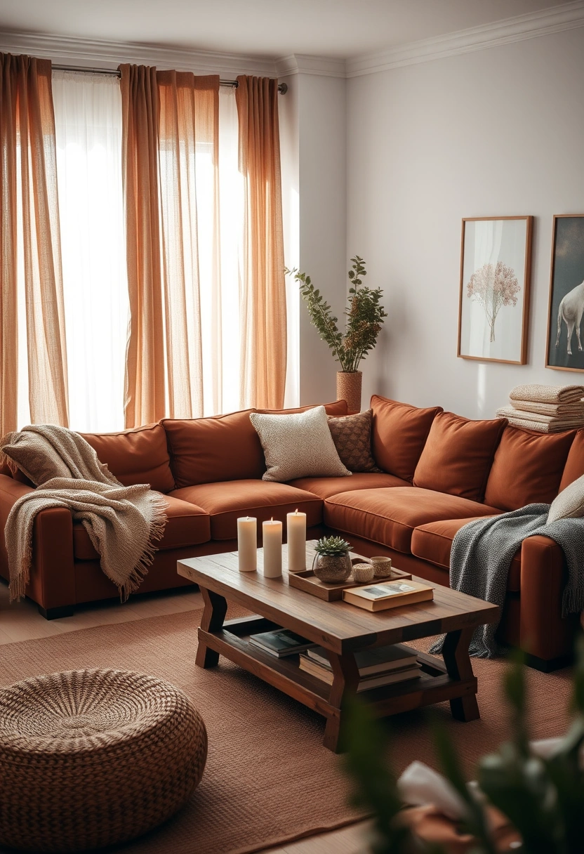 como decorar una sala pequena 18