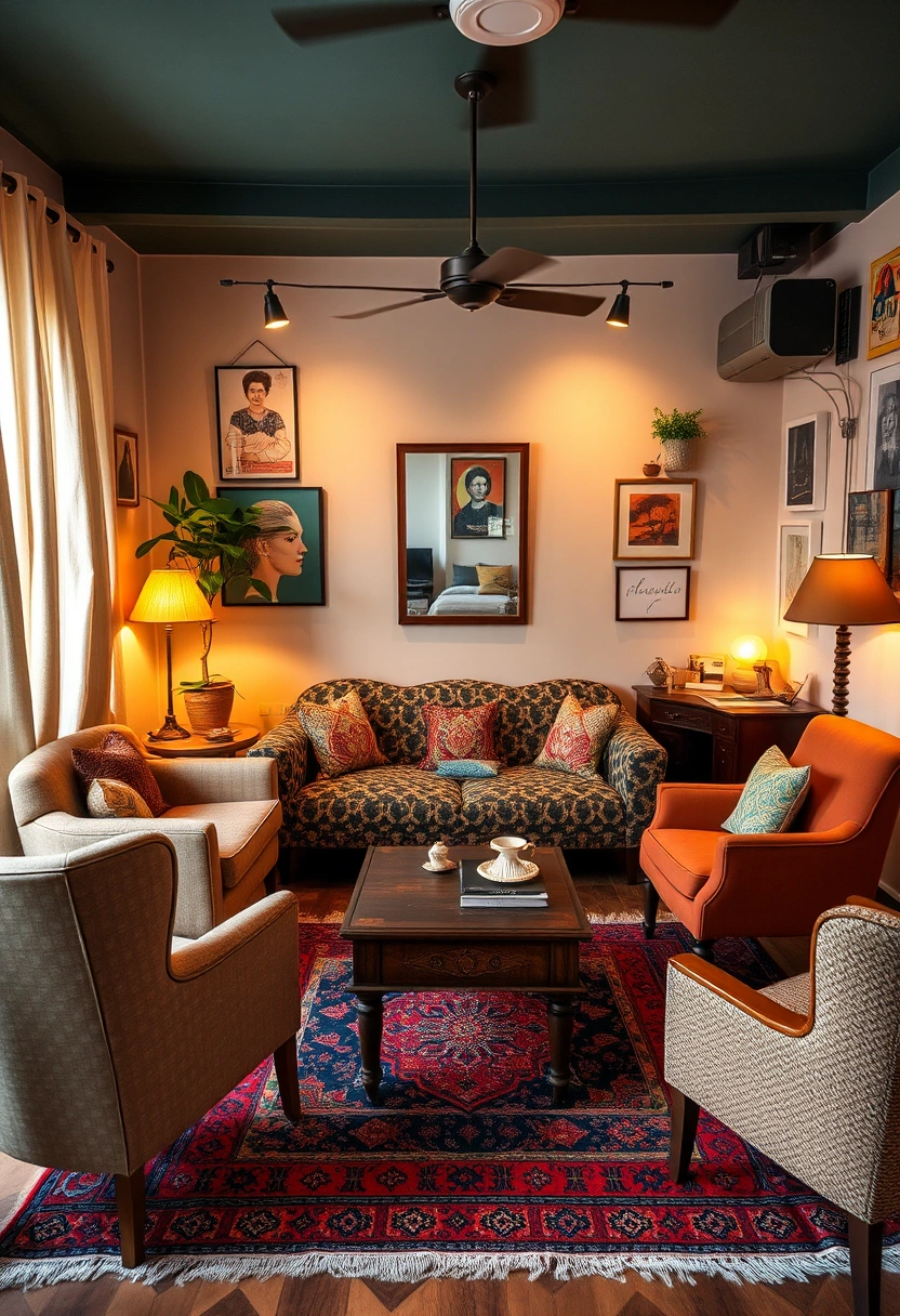 como decorar una sala pequena 20
