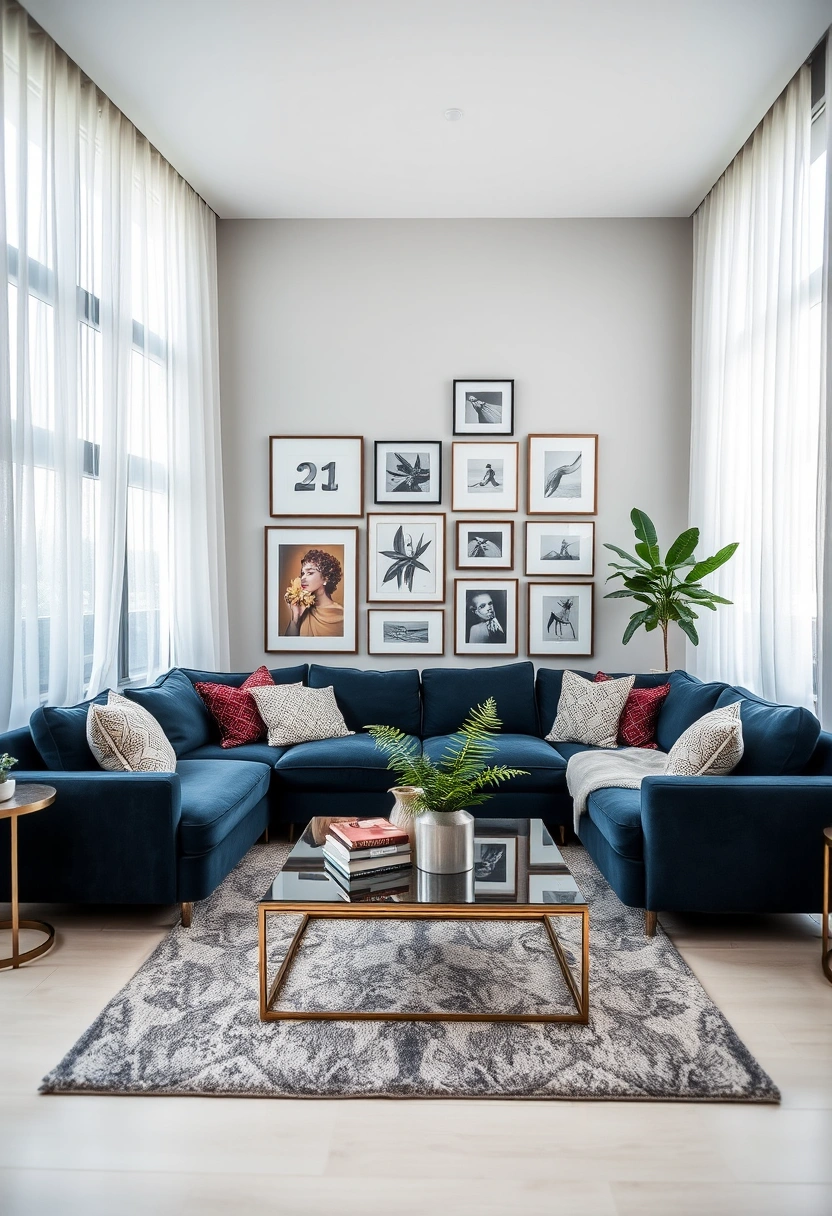 como decorar una sala pequena 4
