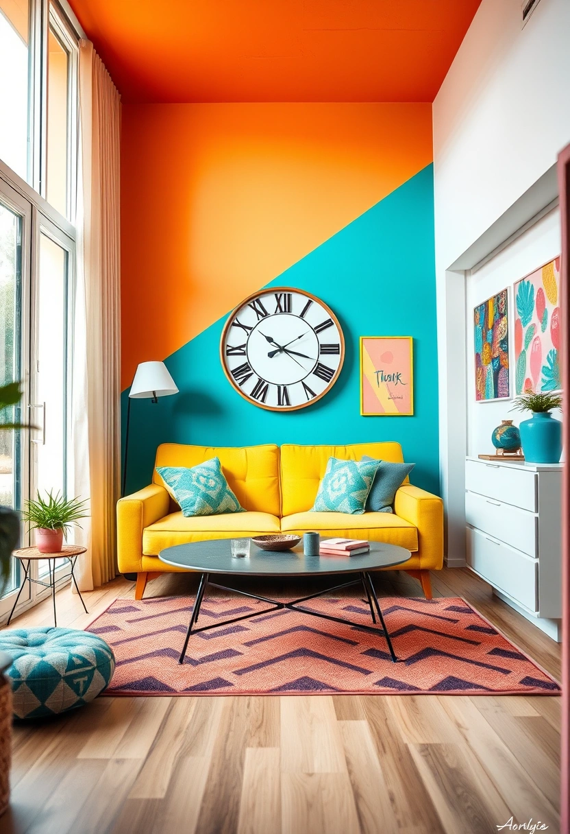 como decorar una sala pequena 5