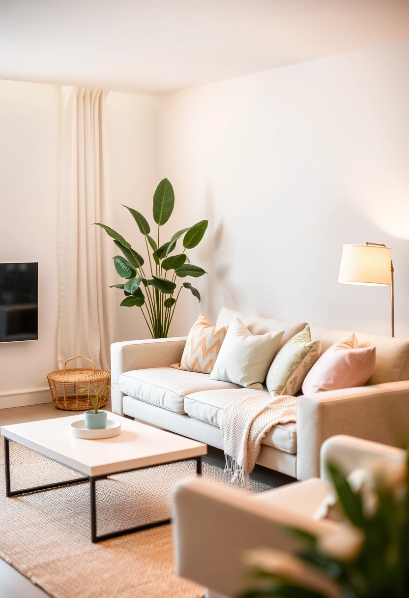 como decorar una sala pequena 6