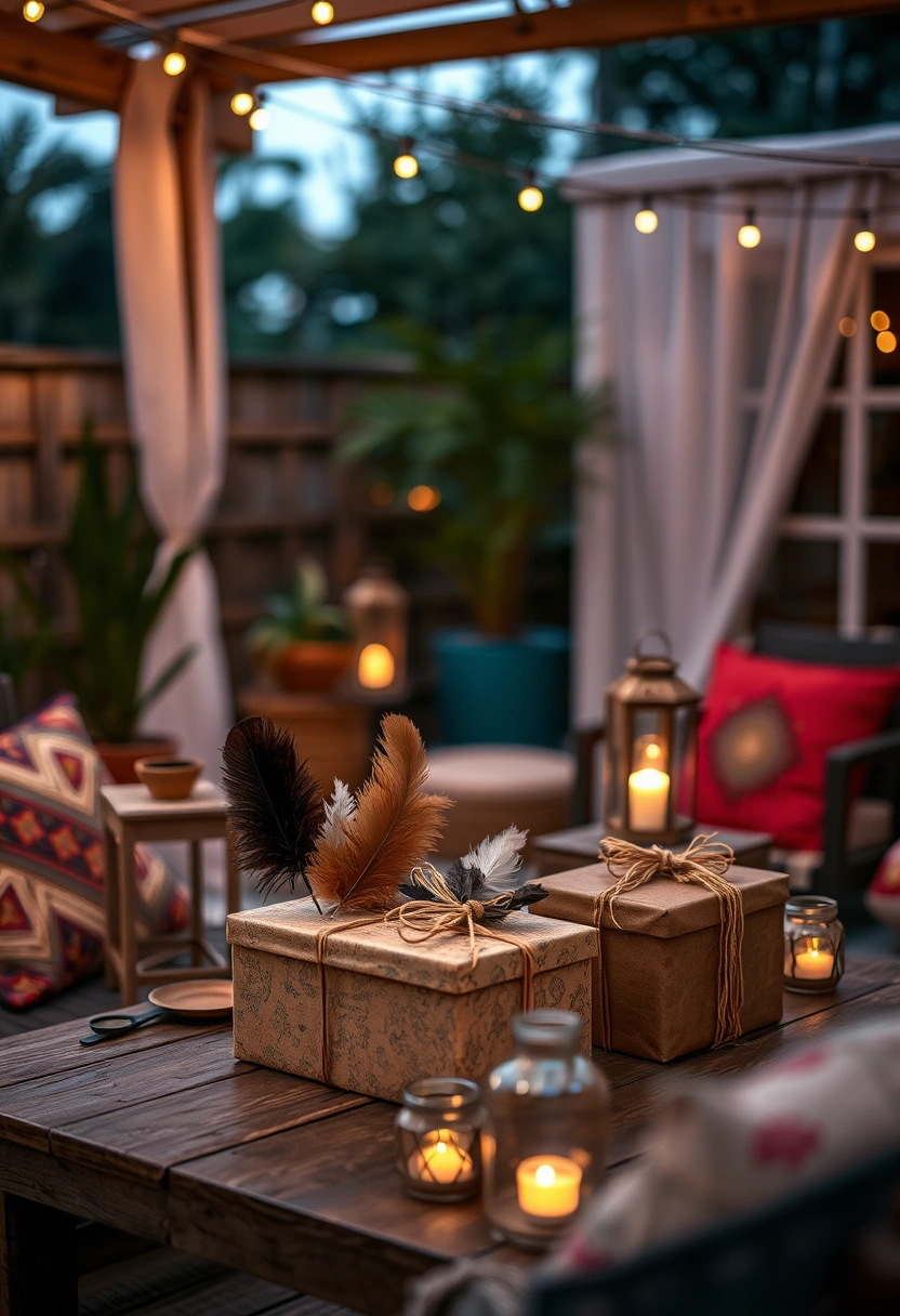 ideas para decorar cajas de regalo 8
