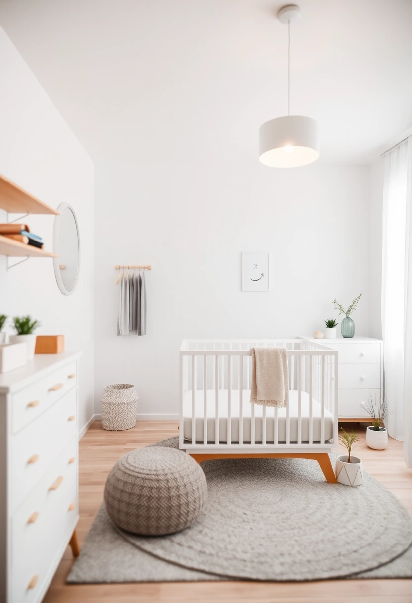 ideas para decorar cuarto de bebe 2