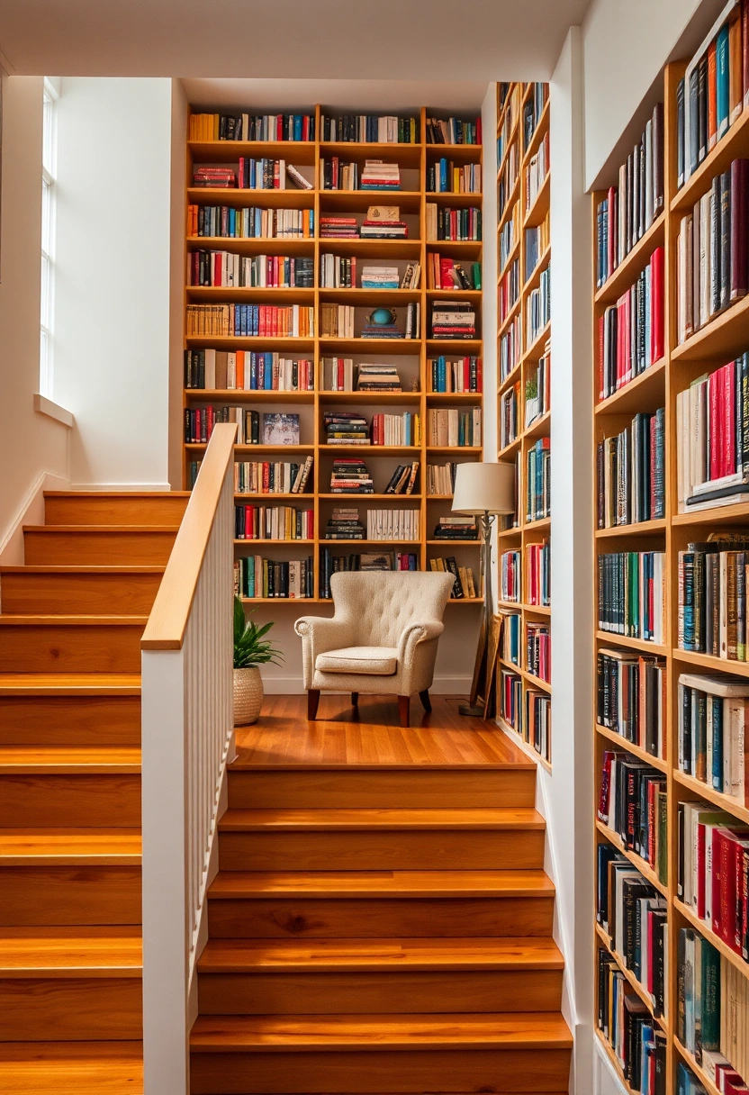 ideas para decorar escaleras interiores 16