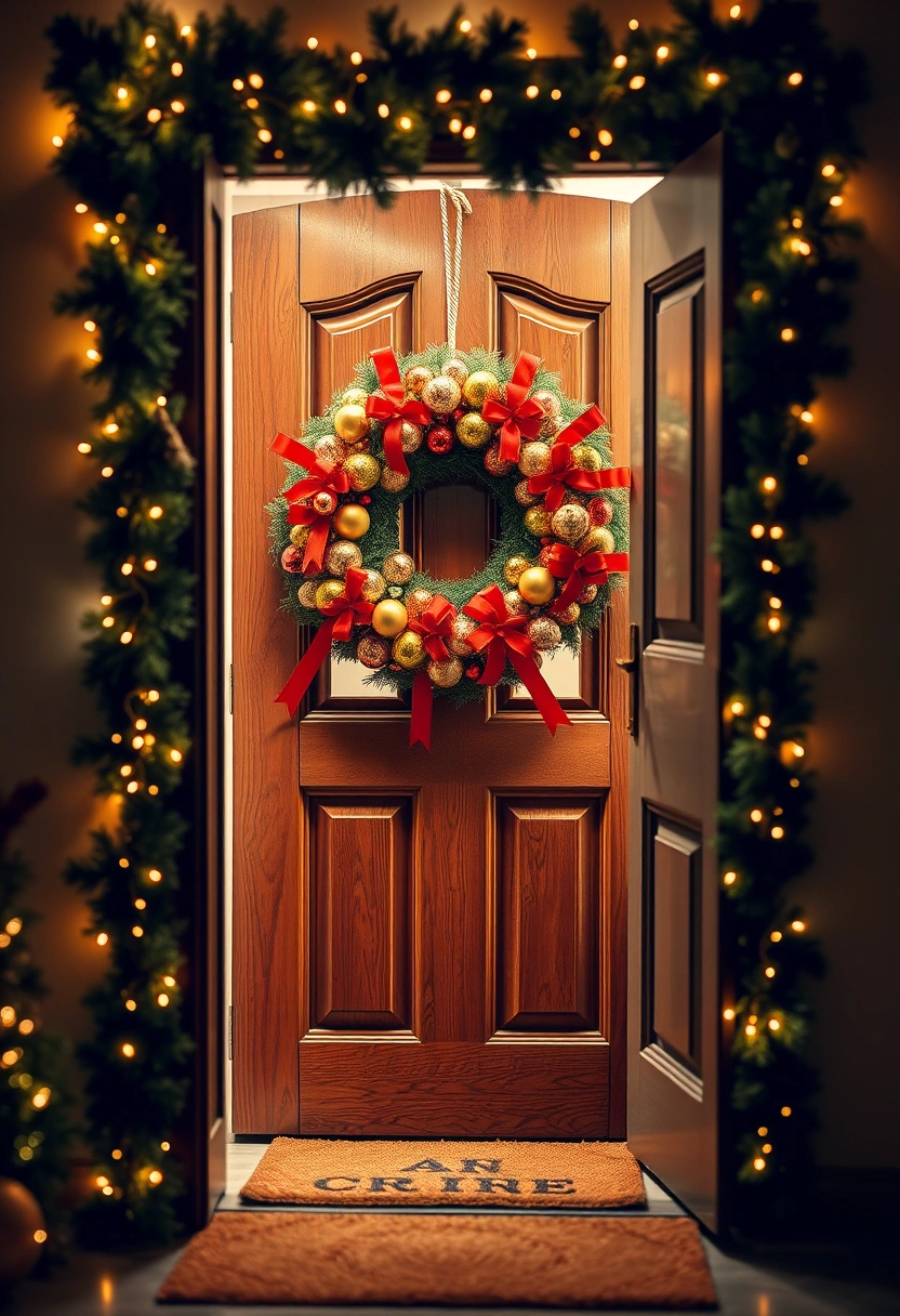 ideas para decorar la puerta del cuarto 10