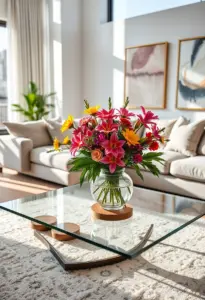 ideas para decorar mesa de centro sala 1