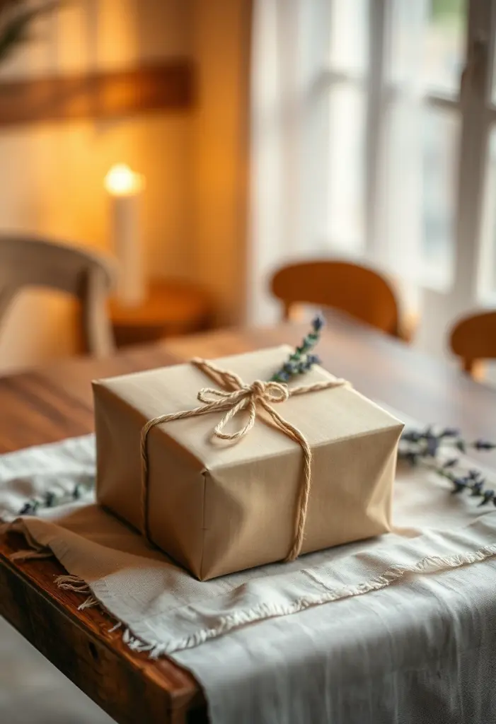 ideas para decorar una caja de regalo 1