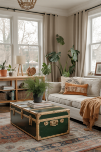 Ideas Para Decorar Baúles Antiguos 1