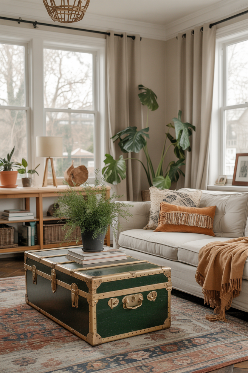 Ideas Para Decorar Baúles Antiguos 1