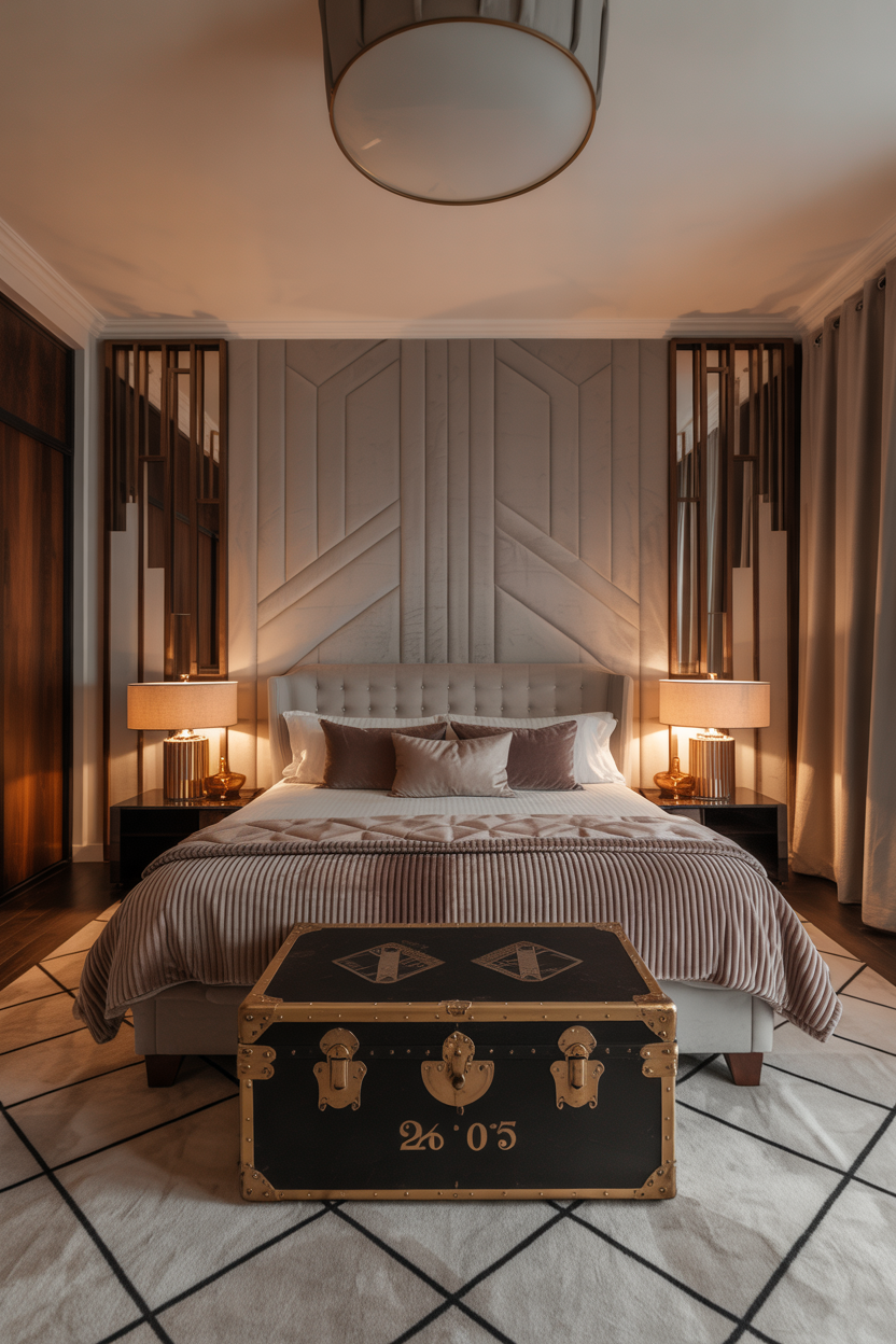 Ideas Para Decorar Baúles Antiguos 10