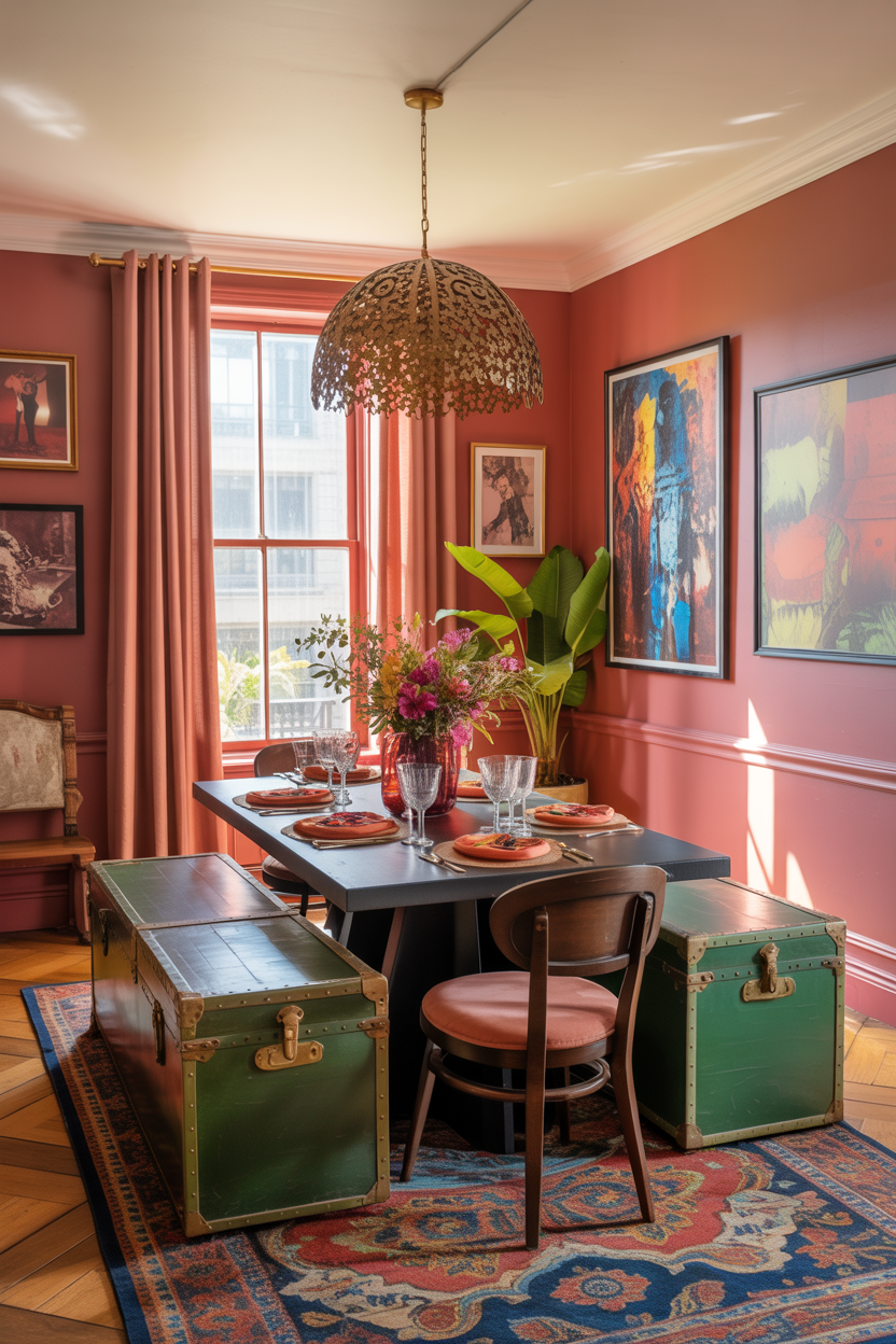 Ideas Para Decorar Baúles Antiguos 14