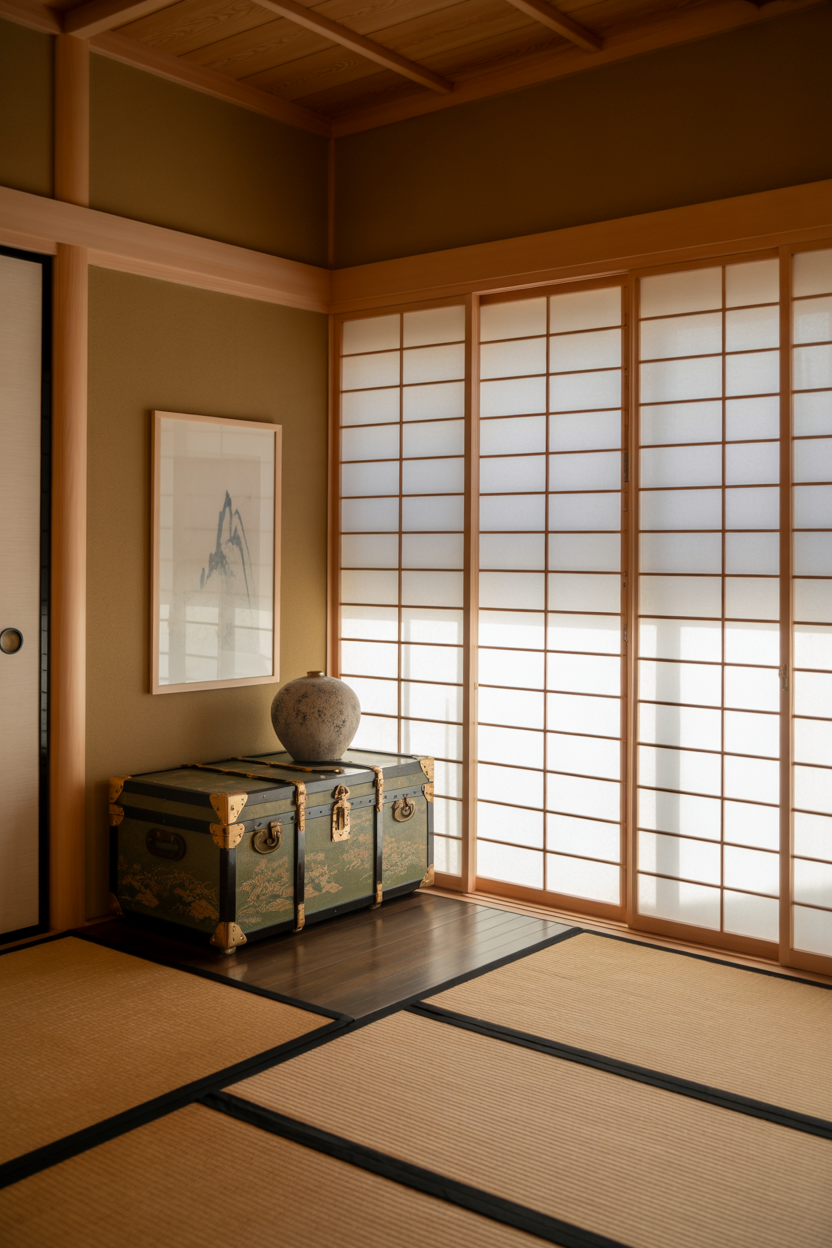 Ideas Para Decorar Baúles Antiguos 15