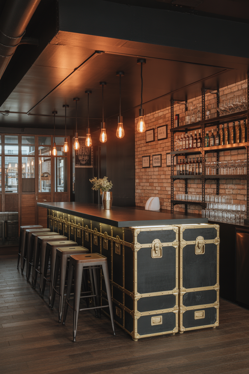 Ideas Para Decorar Baúles Antiguos 16