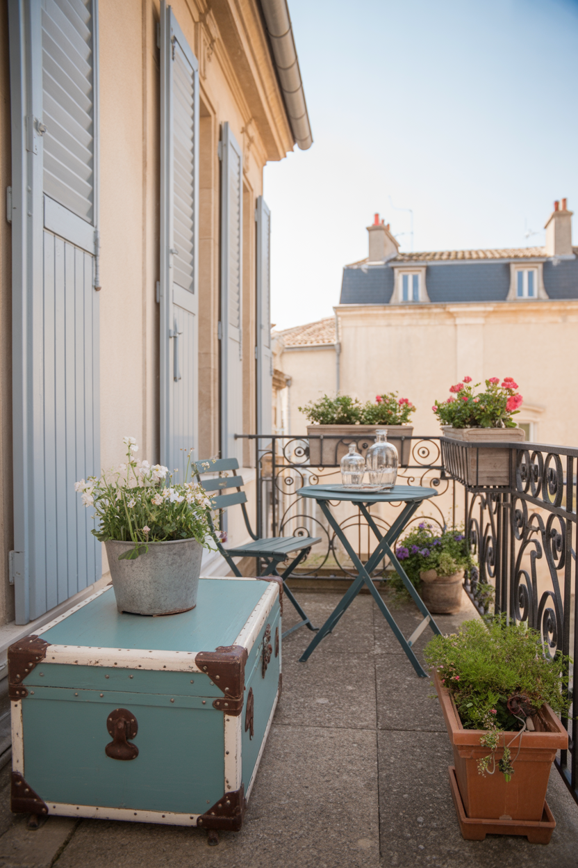 Ideas Para Decorar Baúles Antiguos 18