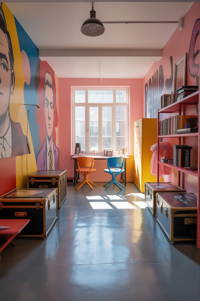 Ideas Para Decorar Baúles Antiguos 19