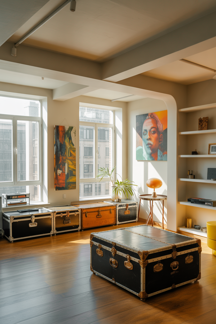 Ideas Para Decorar Baúles Antiguos 20