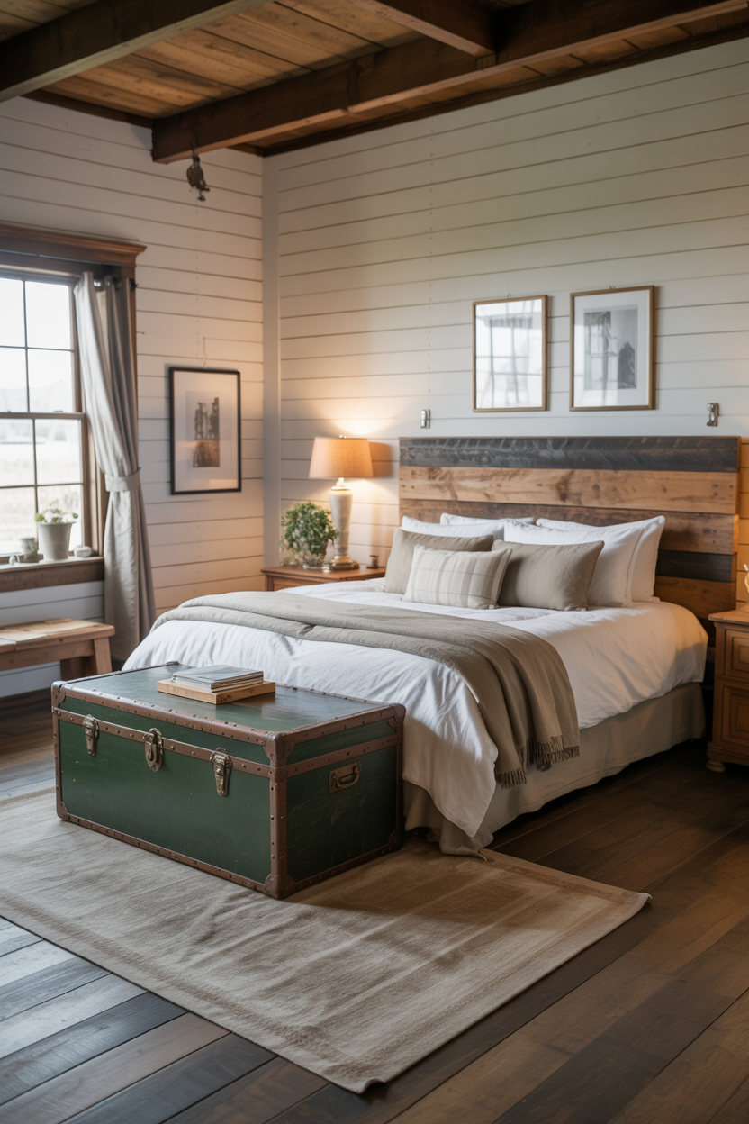 Ideas Para Decorar Baúles Antiguos 5