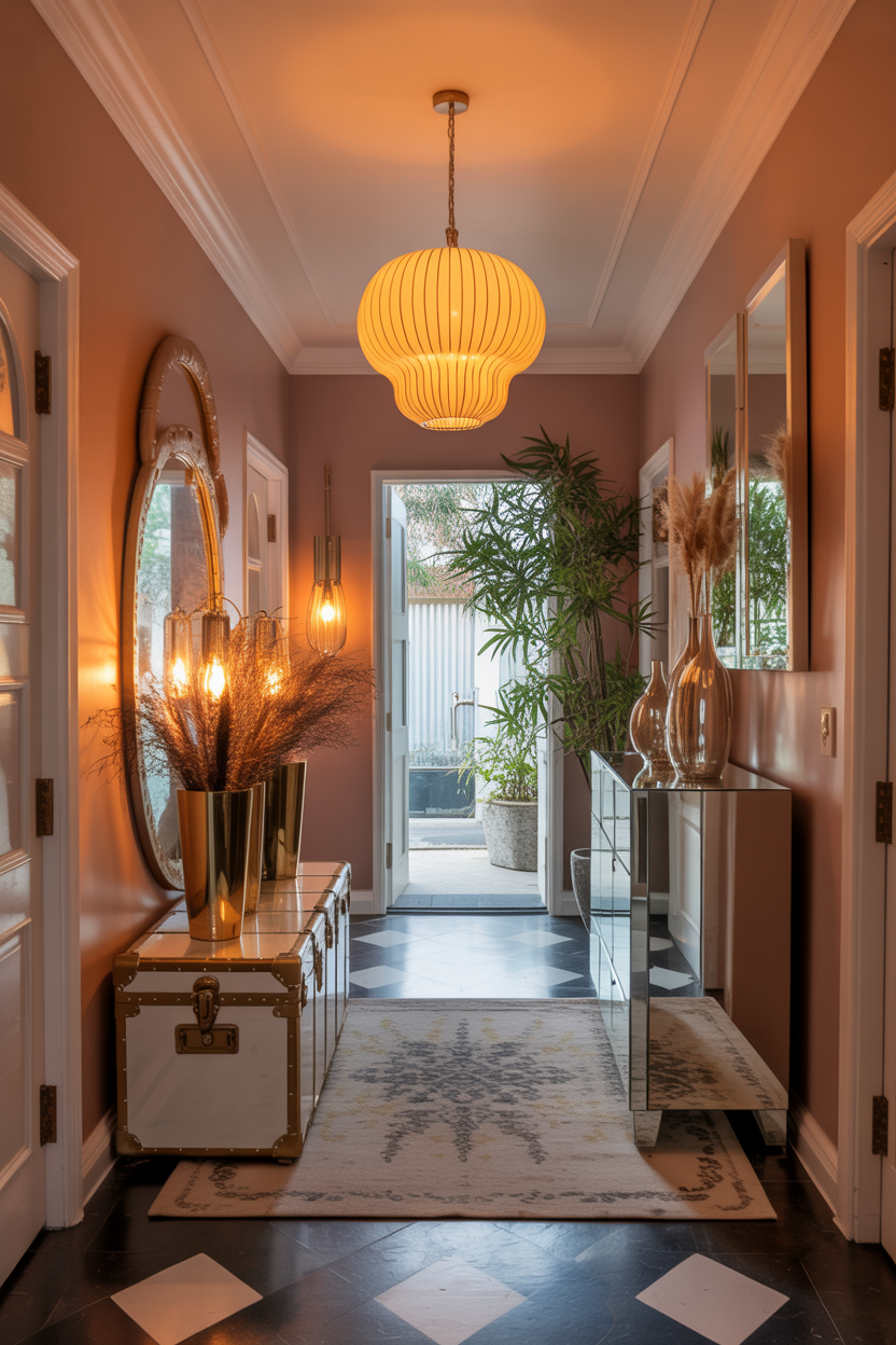 Ideas Para Decorar Baúles Antiguos 8