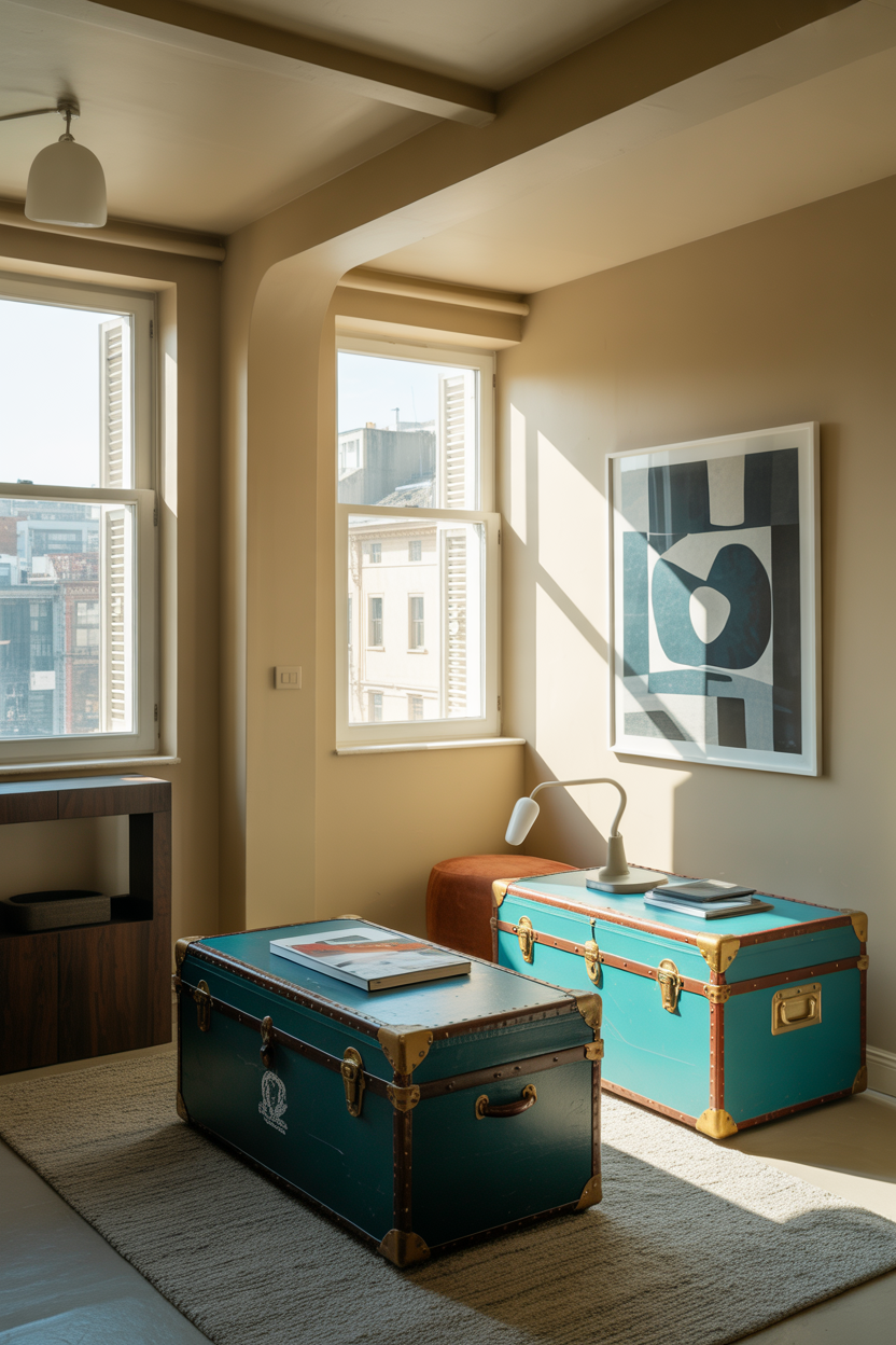 Ideas Para Decorar Baúles Antiguos 9