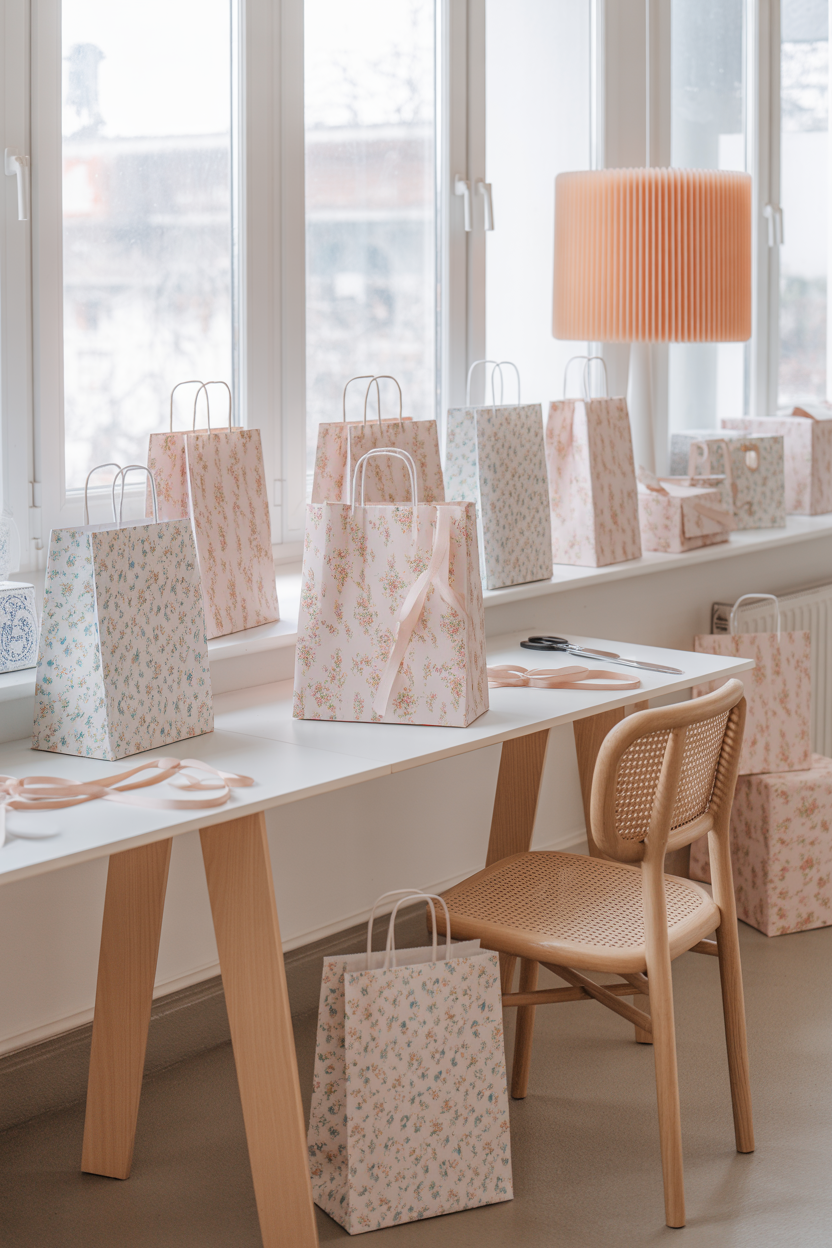 Ideas Para Decorar Bolsas De Papel Para Regalo 1