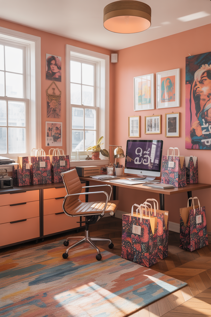 Ideas Para Decorar Bolsas De Papel Para Regalo 15