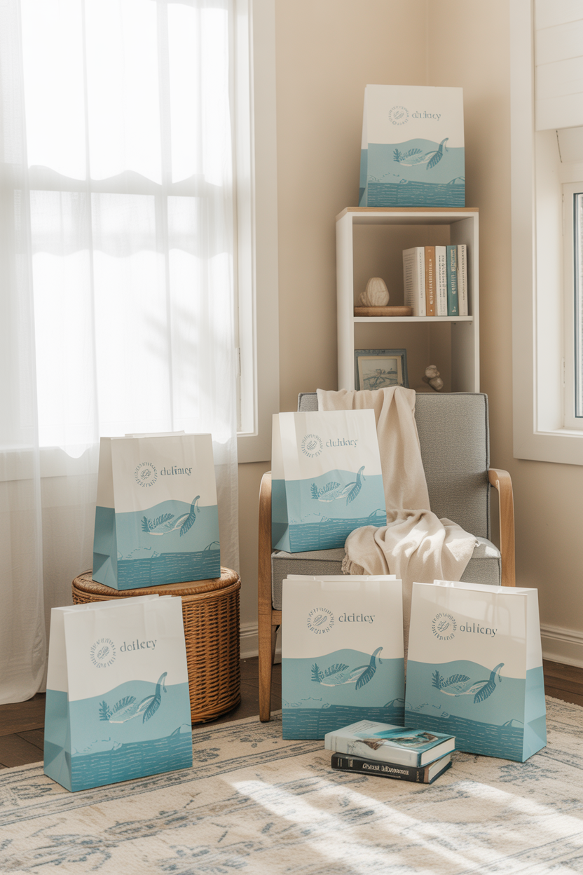 Ideas Para Decorar Bolsas De Papel Para Regalo 16