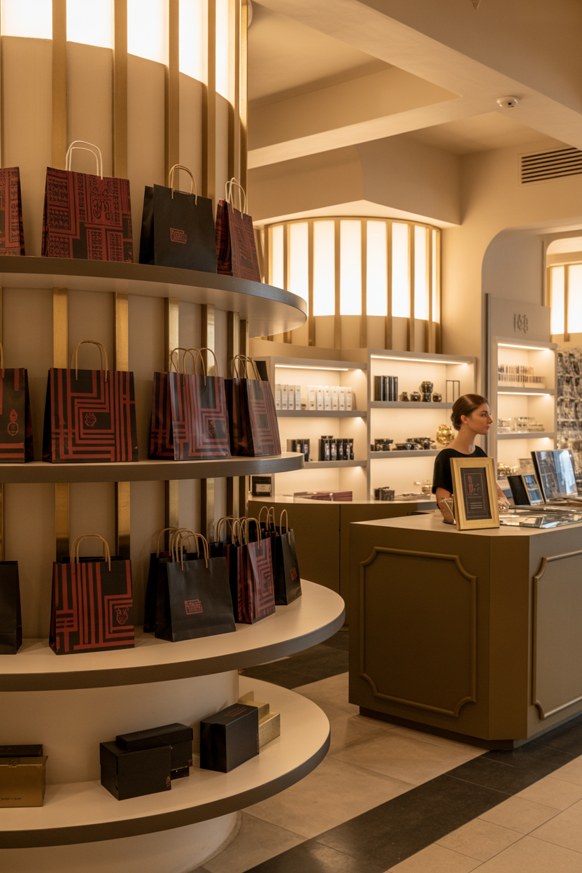 Ideas Para Decorar Bolsas De Papel Para Regalo 17