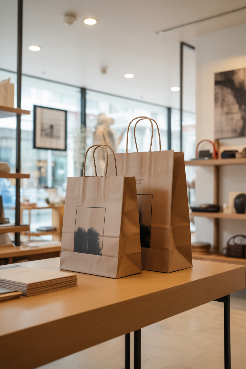 Ideas Para Decorar Bolsas De Papel Para Regalo 20