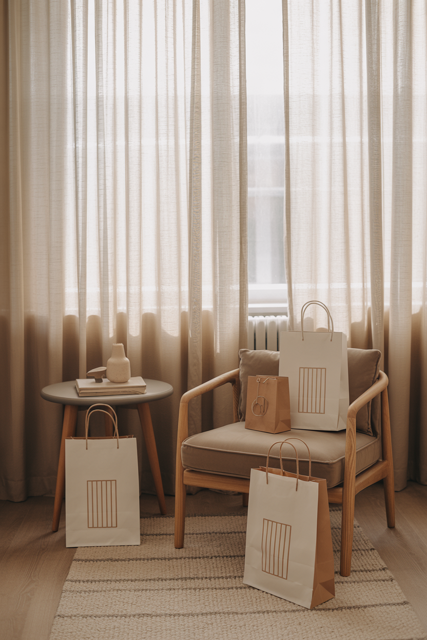 Ideas Para Decorar Bolsas De Papel Para Regalo 3