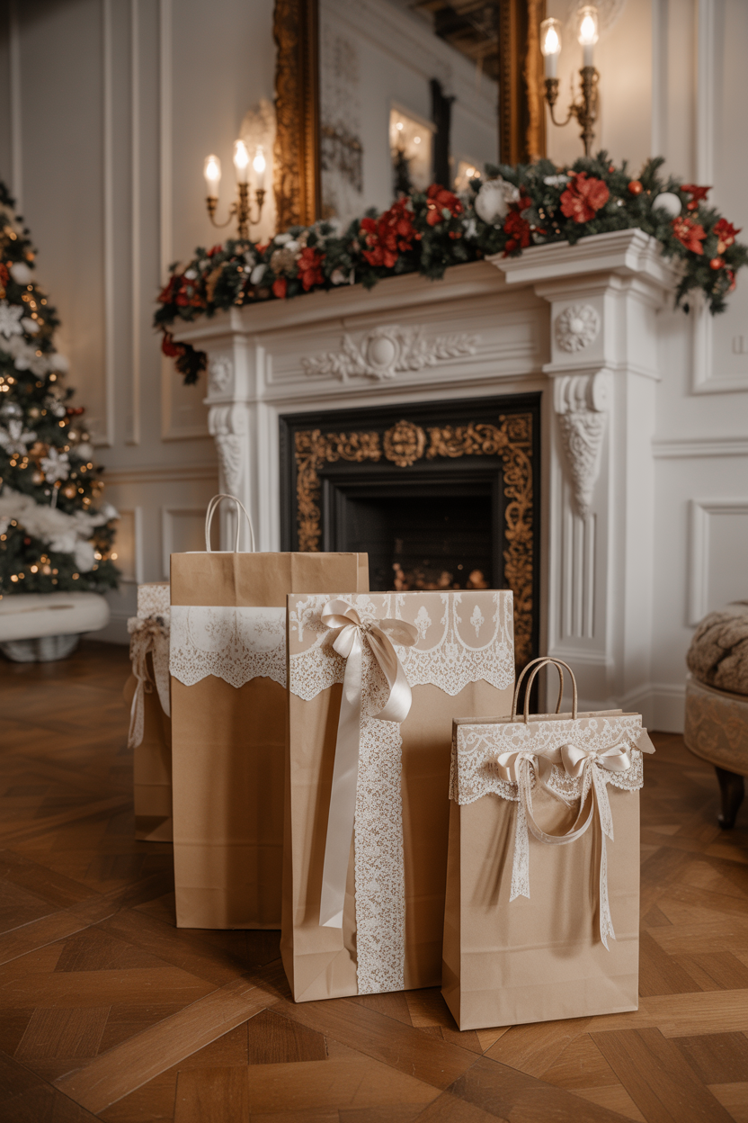 Ideas Para Decorar Bolsas De Papel Para Regalo 4