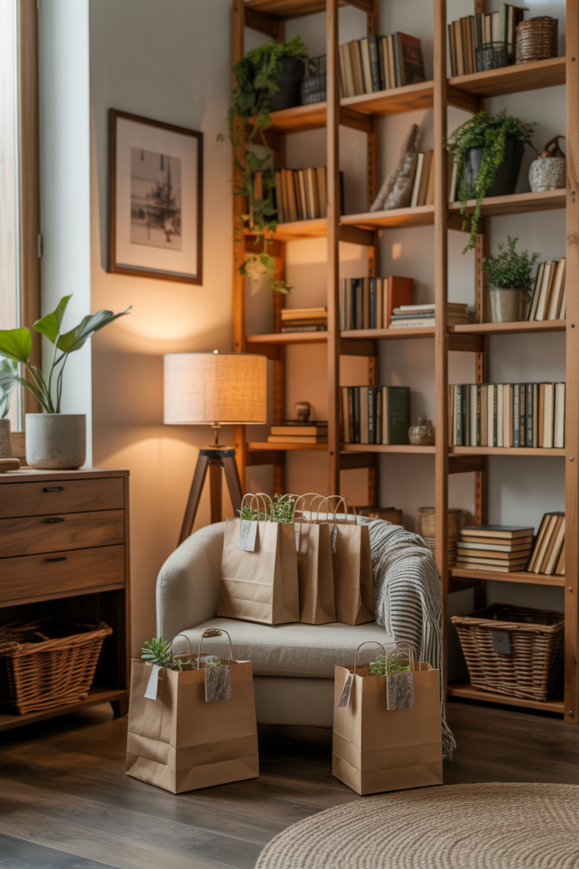 Ideas Para Decorar Bolsas De Papel Para Regalo 9