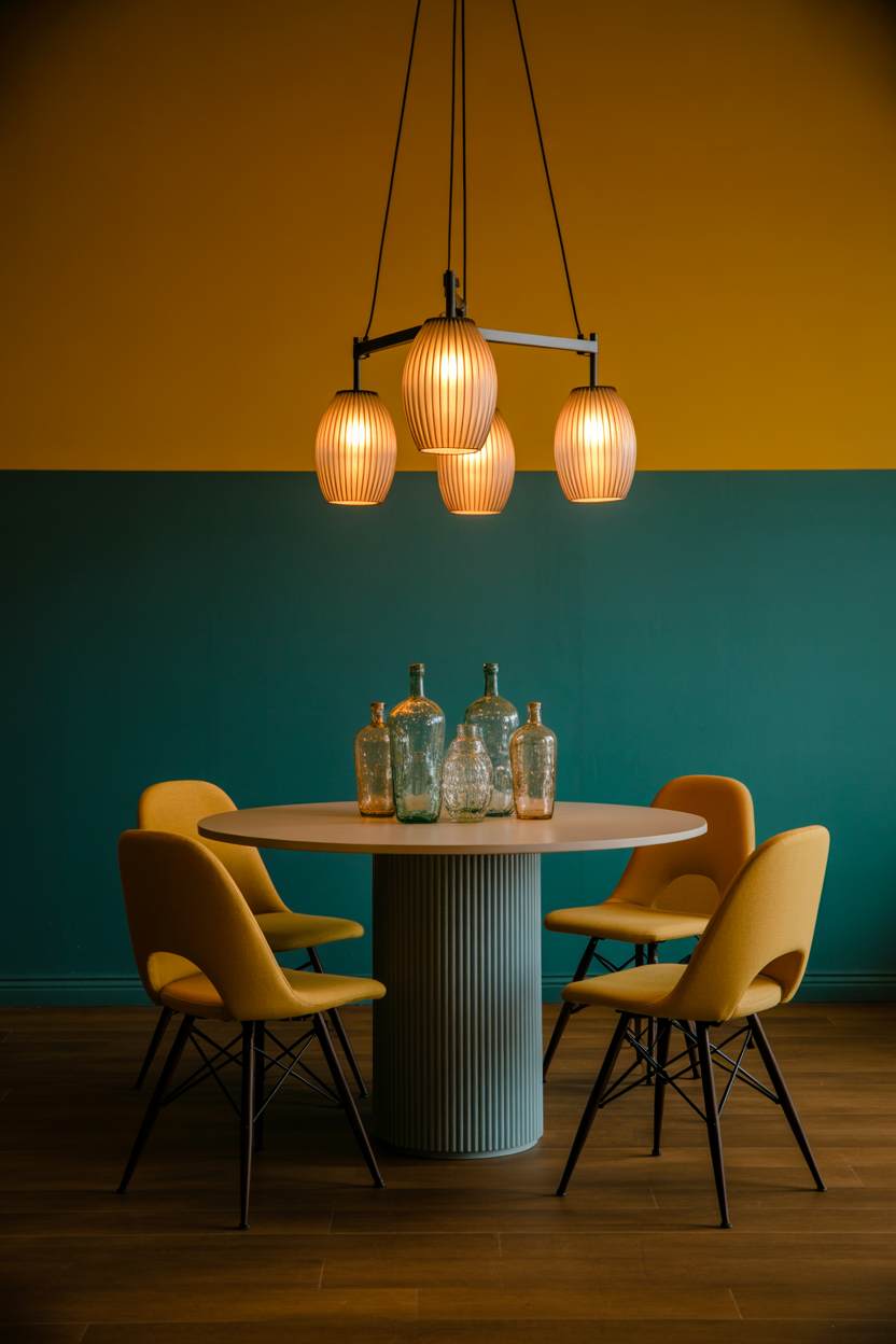 Ideas Para Decorar Botellas De Vidrio Para Centro De Mesa 12