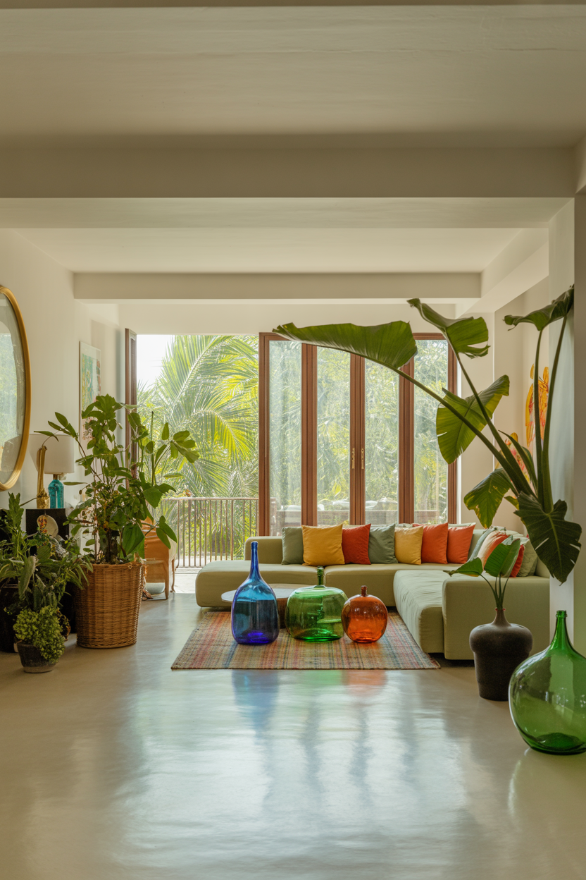 Ideas Para Decorar Botellas De Vidrio Para Centro De Mesa 19