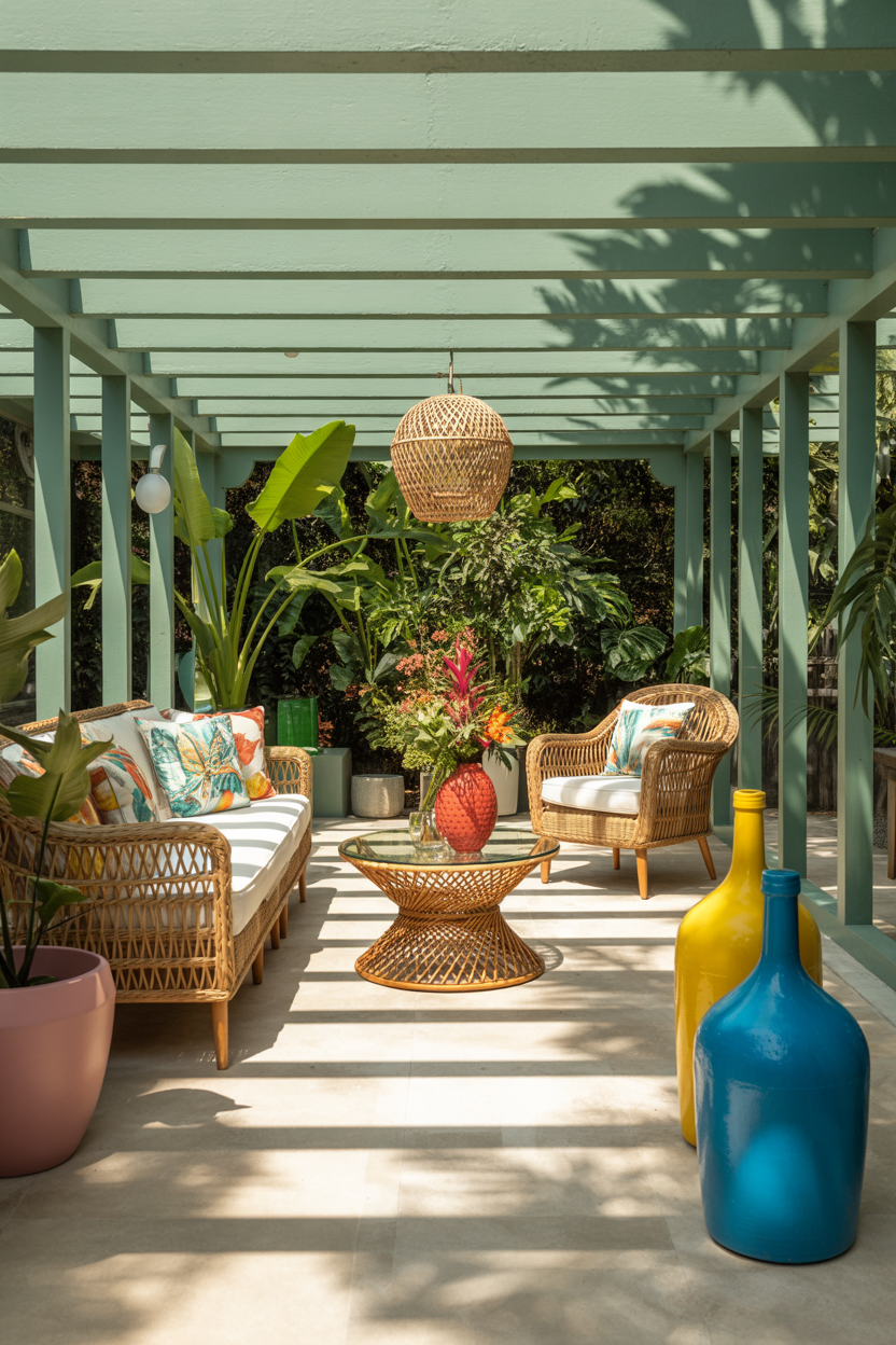 Ideas Para Decorar Botellas De Vidrio Para Centro De Mesa 6