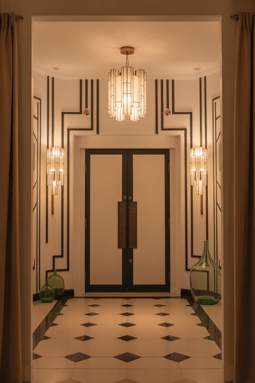 Ideas Para Decorar Botellas De Vidrio Para Centro De Mesa 8