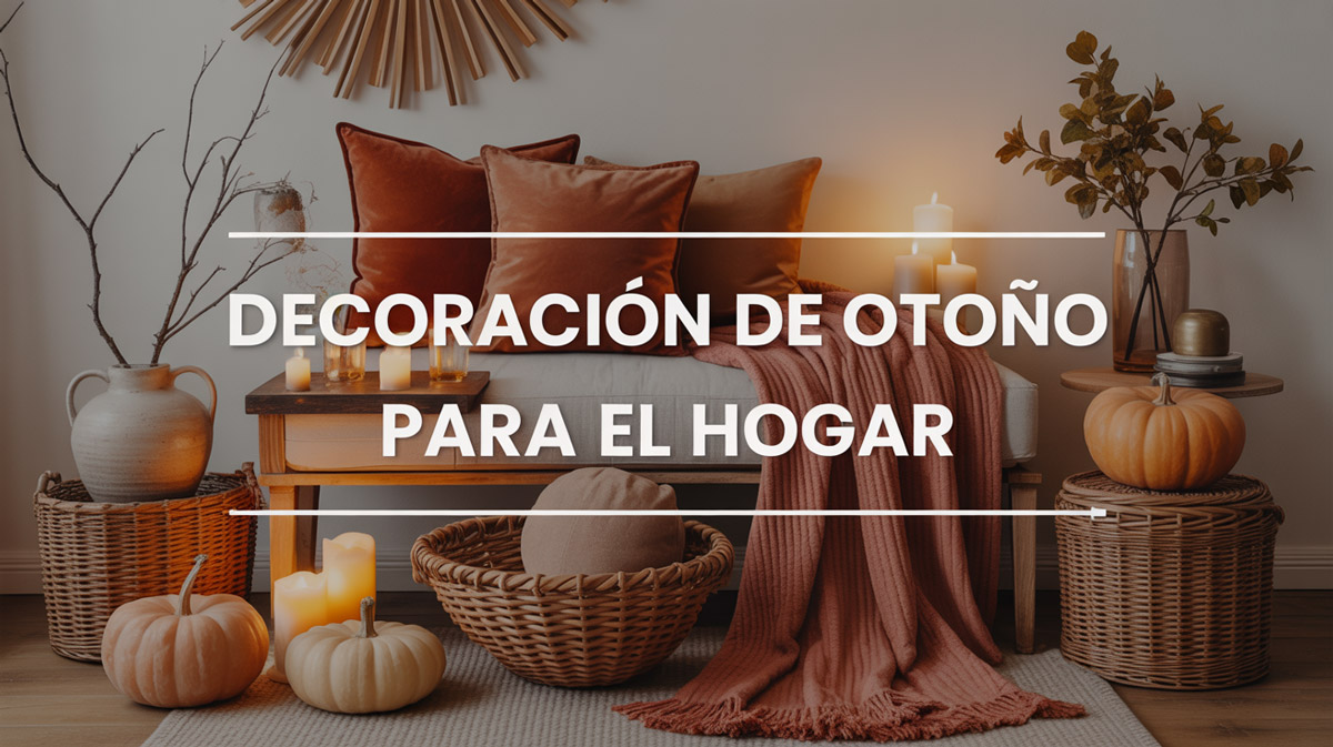Decoración de otoño para el hogar