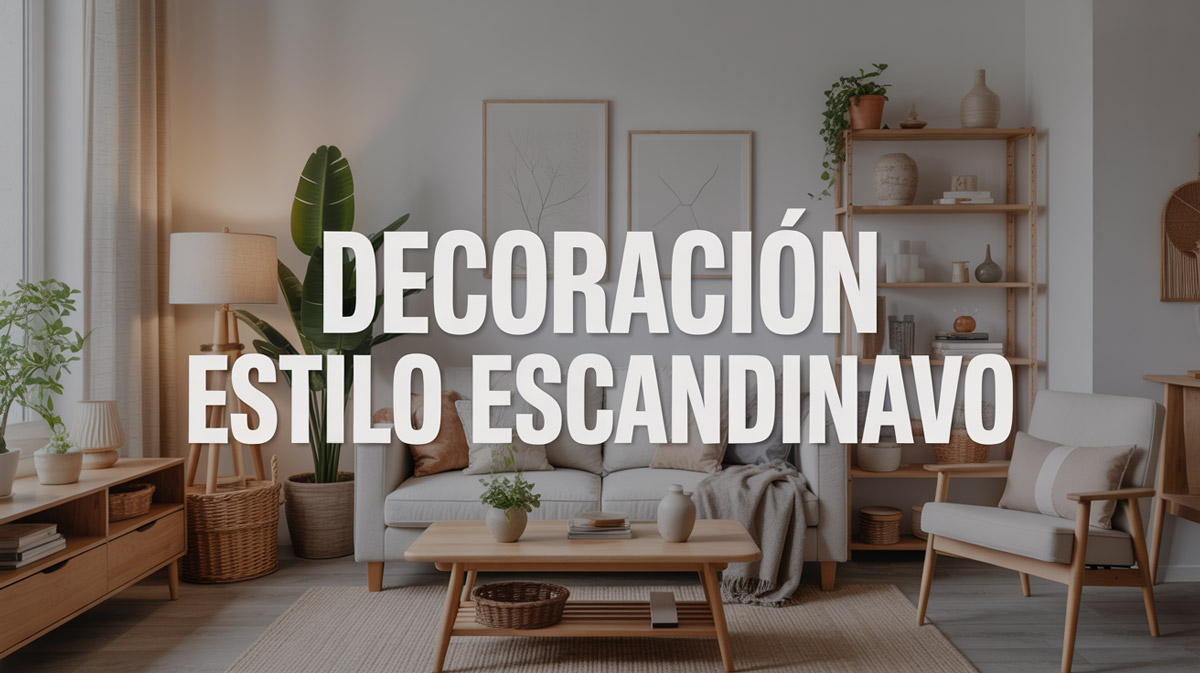 Decoración estilo escandinavo